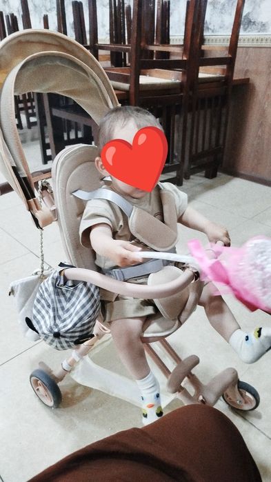 Дрон коляска АхБ