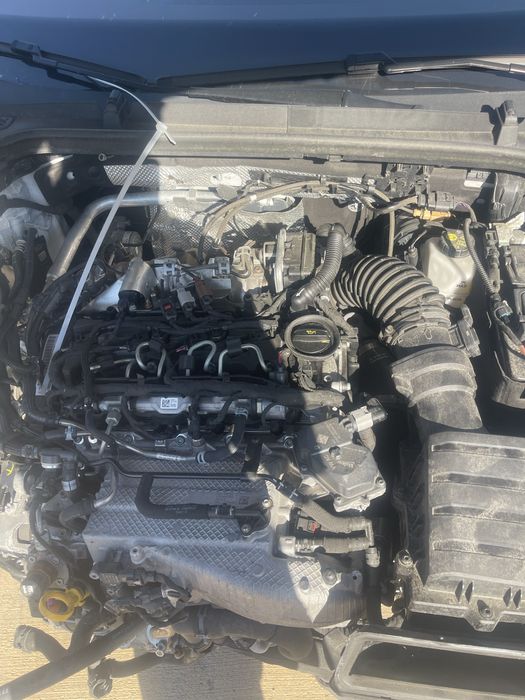 Skoda Octavia 4 На Части