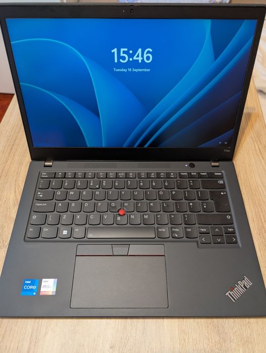 Laptop Lenovo ThinkPad T14s Gen 2 i5-11th gen, 8GB RAM, 256GB SSD ...
