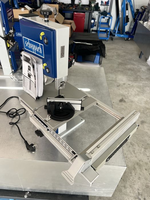 Банциг  / Дърводелски / Scheppach HBS 30 -350W , 1400мм