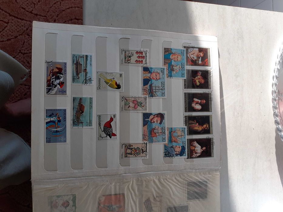 Vand Galsoare mari cu Timbre sau schimb cu Aur