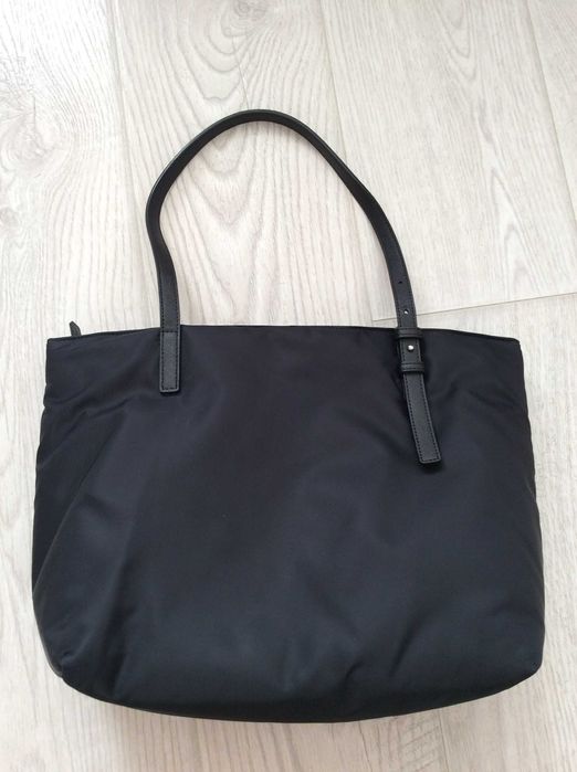 Armani Exchange Backpack Lightweight Nylon Black