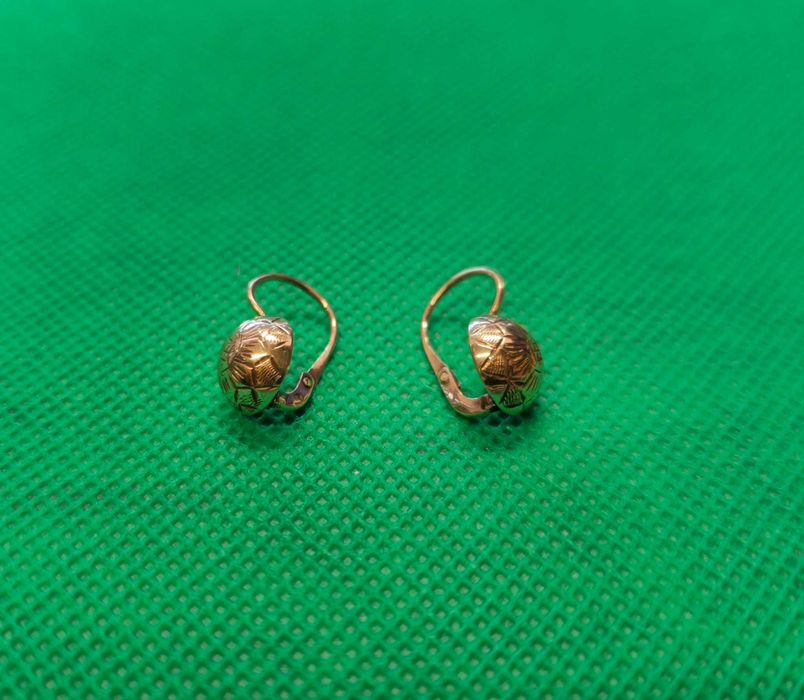 Cercei aur 14k 1.95gr (AG.7)
