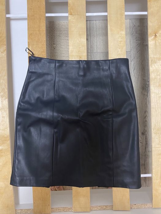 Юбка кожаная S (44)