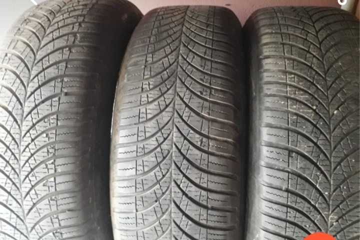 3 anvelope   m+s 215.60r17