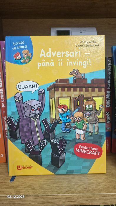 Carti Minecraft vol 1-6