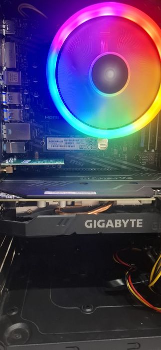 Системный блок  razen 5 в сборе