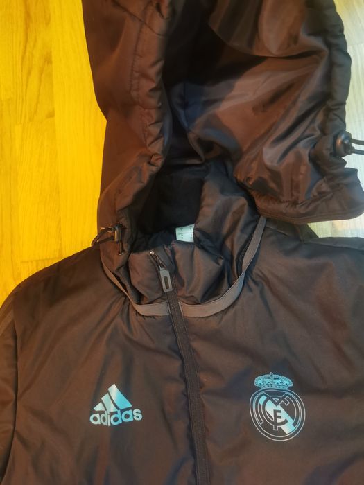 Geaca lungă Adidas Real Madrid