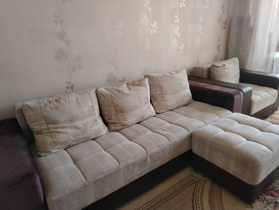 Продам диван+кресло кровать