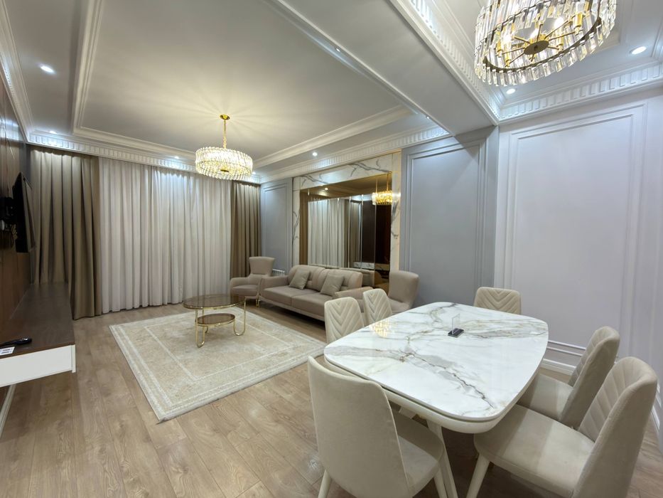 Kunlik kvartiraTashkent City Gardens Посуточно квартира в центре город