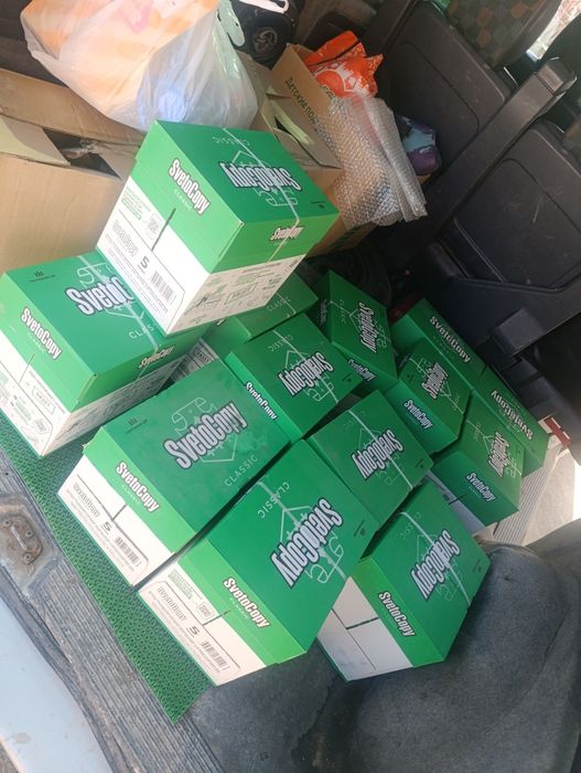 А 4 бумага для офиса.