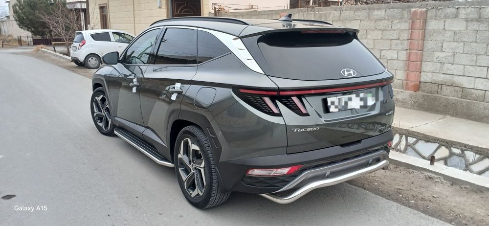 2,5 motorli eng full Tucson, panorama