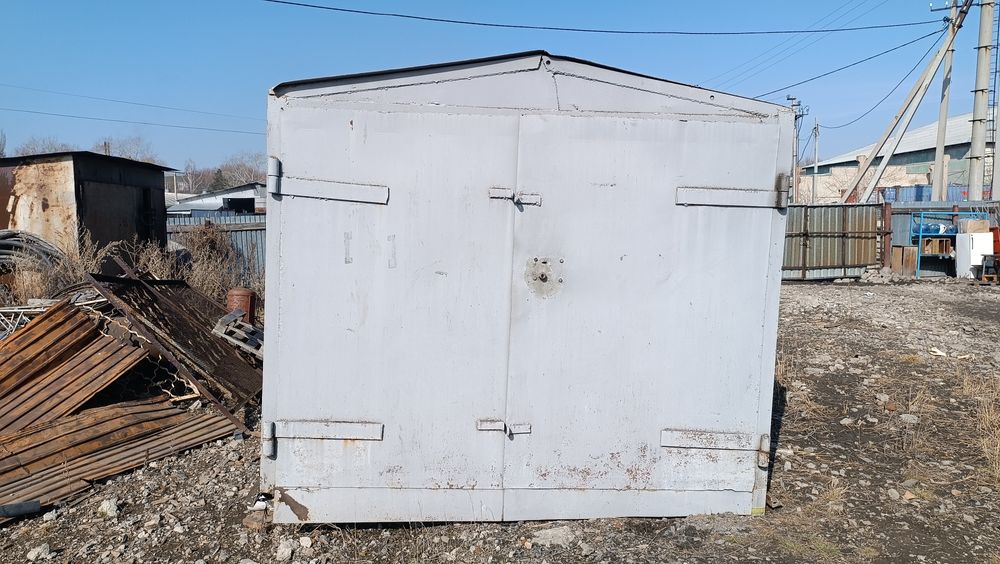 Продам гараж самовывоз