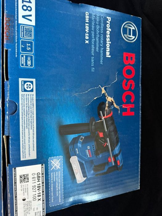 Bosch set rotopercutor ,polizor pe acumulator