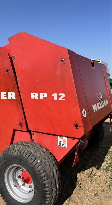 Presa Welger RP 12 ( balotiera)