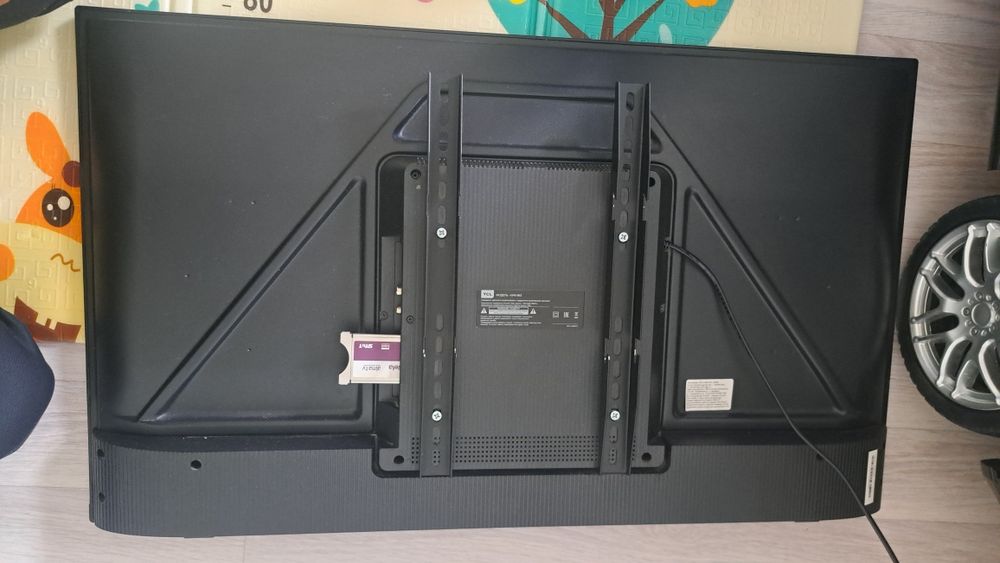 Телевизор сломанный TCL.    Юг.