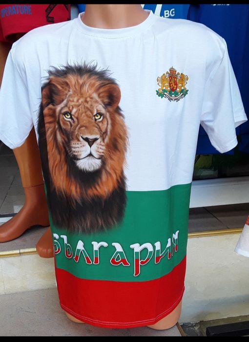 България мъжки тениски