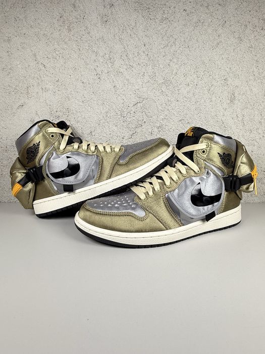 Jordan 1 Retro High OG SP Utility Neutral Olive Light Steel Grey