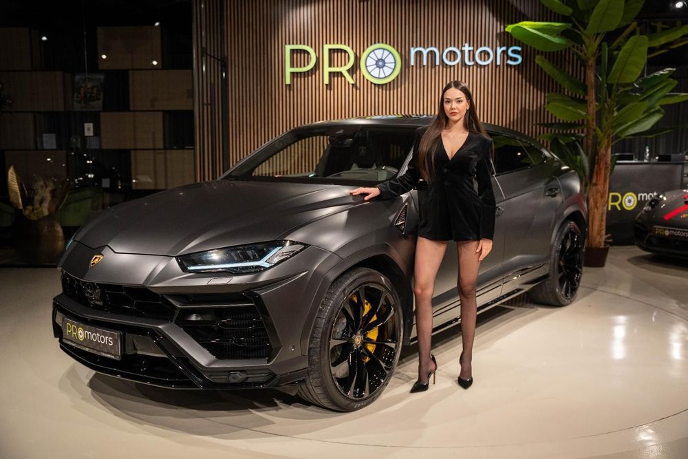 Lamborghini URUS Lamborghini Urus 2022 B&O|Akrapovic|Pano