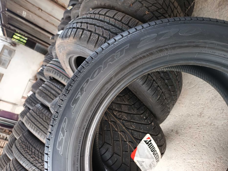 1 Нова лятна гума 235/55R19 Dunlop SP Sport270 101V XL S.R. Japan