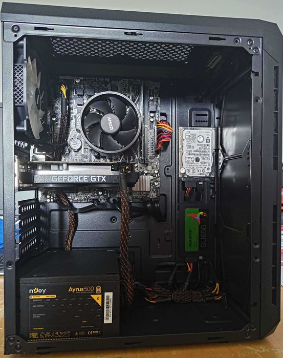 PC Gaming | Ryzen 5 1500X | GTX 1650 4GB | 16GB RAM | SSD/HDD