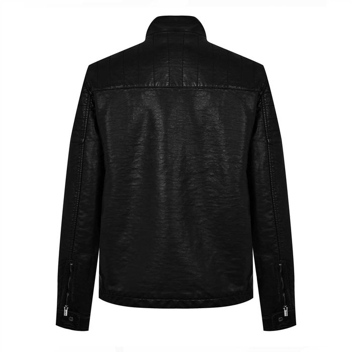 Geac Jacheta barbati  Firetrap marimea L piele ecologica