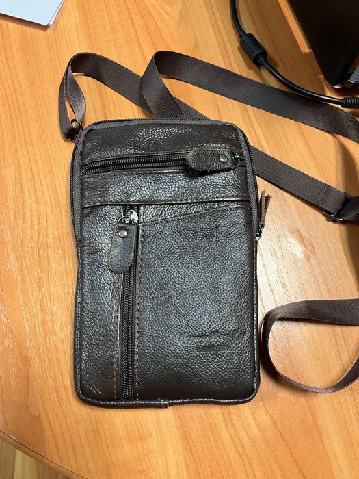 Мужская сумка через плечо