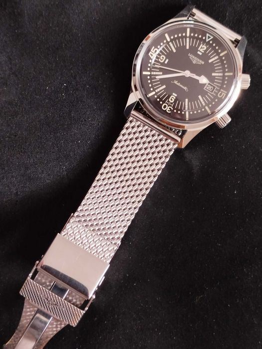 часовник Longines Legend Diver 42mm Date
