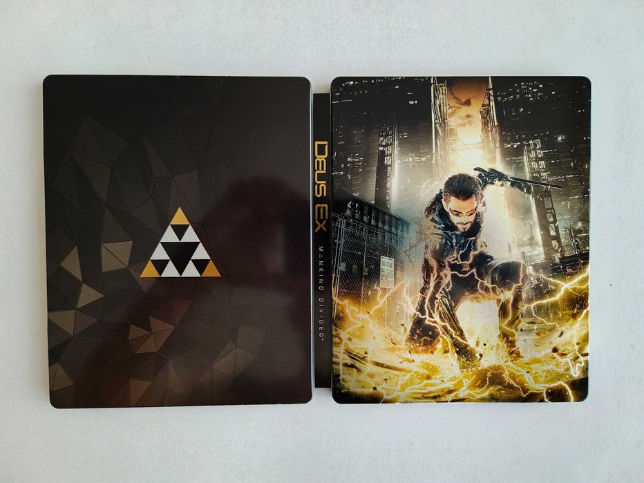 Deus Ex Mankind Divided SteelBook за XBOX One/One S/One X/Series X/XSX