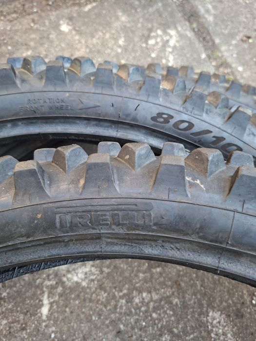 Anvelopa/cauciuc enduro/cross 80/100/21 (90/90/21) PIRELLI SCORPION MX32-dot 2025- NOU!!