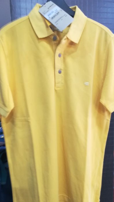 Camel Active M,L.Нови.Оригинал.Мъжки тениски с яка.Нови.Оригинал.