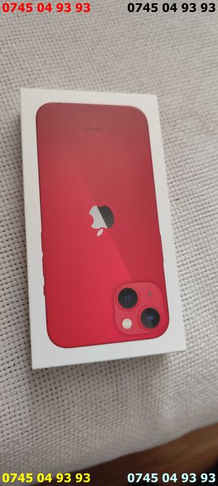 cutie pentru iphone 13 red 128Gb se vinde ca in imagini
