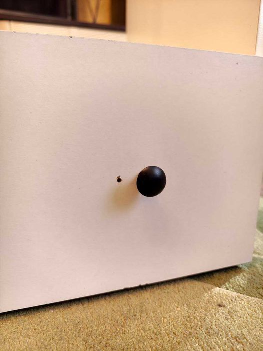 Шкаф детский с вешалкой