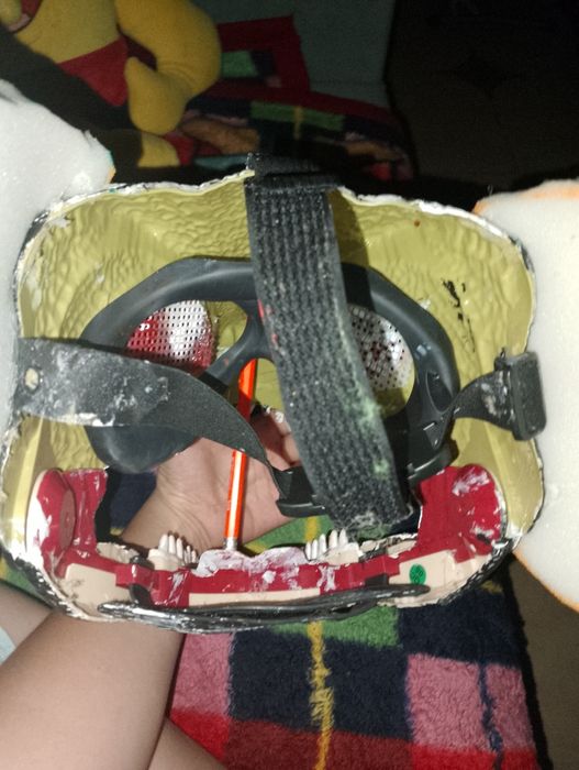 Маска раптора|фурсьют