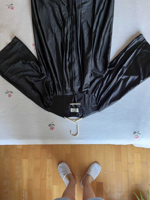 Unisex Halloween Black Graduation Gown Oak Hall – Height 125 cm length