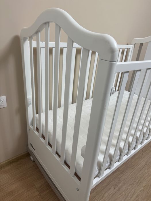 бебешка кошара + матрак FOPPAPEDRETTI