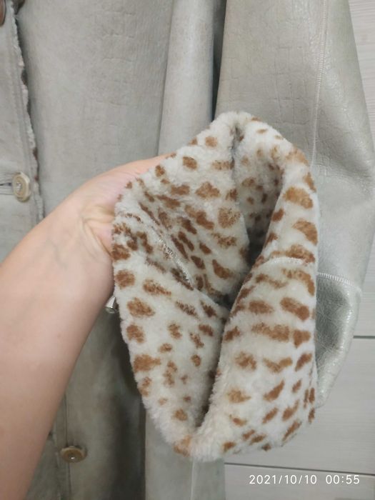 Продам дублёнку двустороннюю