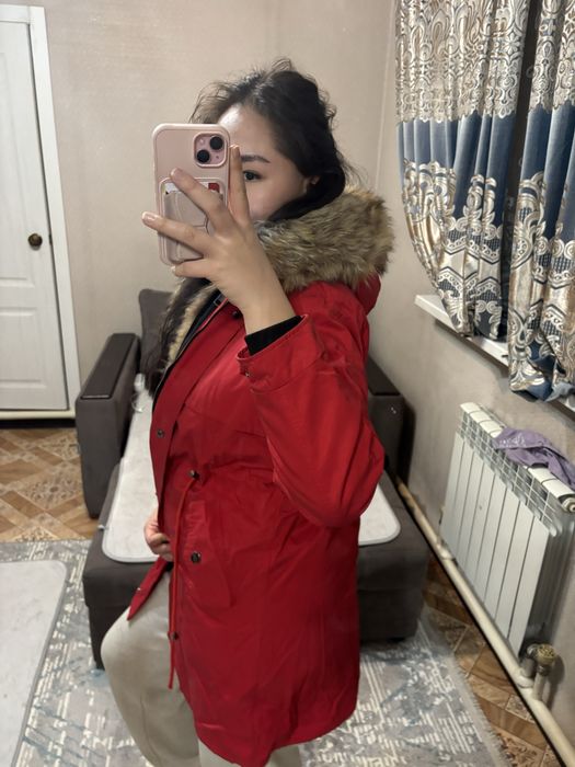 Куртка парка с мехом