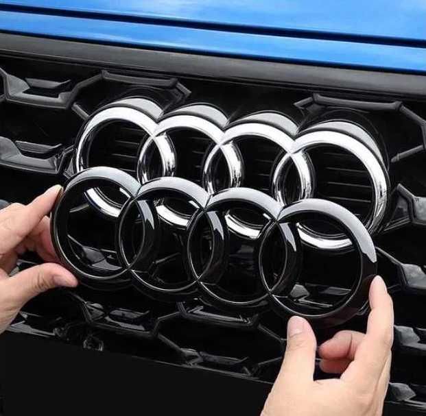 Embleme Audi fata / spate Emblema grila / haion  inele cercuri cromate