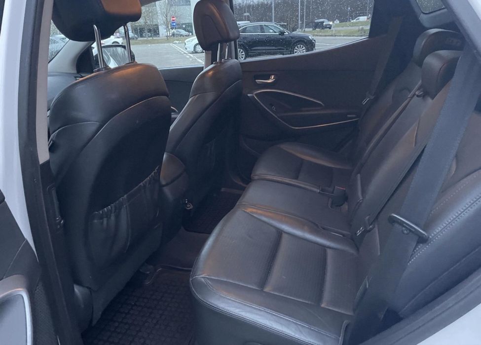 Hyundai Santa Fe 2.2 CRDI 4x4 automat