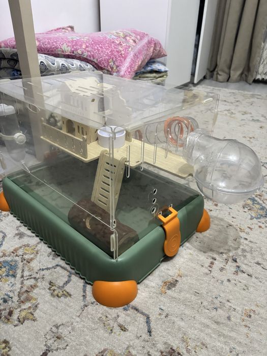 Продам клетку для хомяка