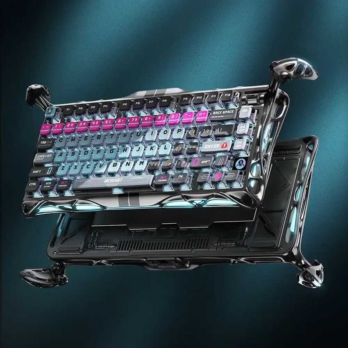 ; Клавиатура Gravastar Mercury V75 Pro (CyberPunk) Magnetic Switch