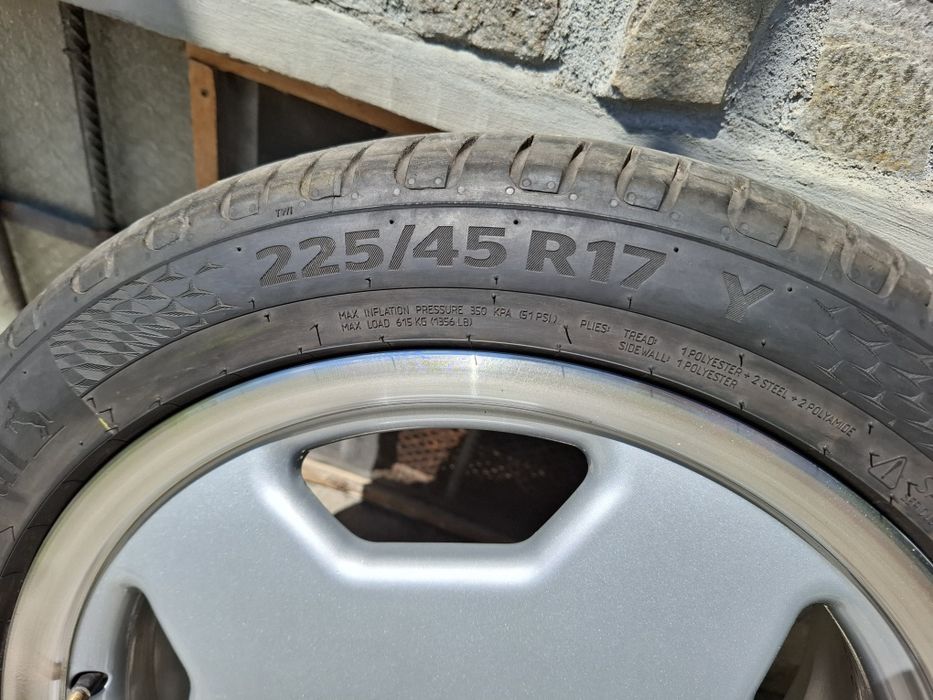 17"Джанти AMG Моноблок с гуми