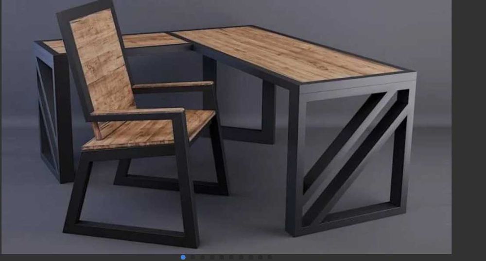 Мебель в стиле LOFT лофт