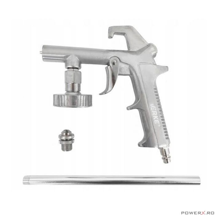 Pistol insonorizant, pentru aplicat antifon, cuplaj 1/4, Verke