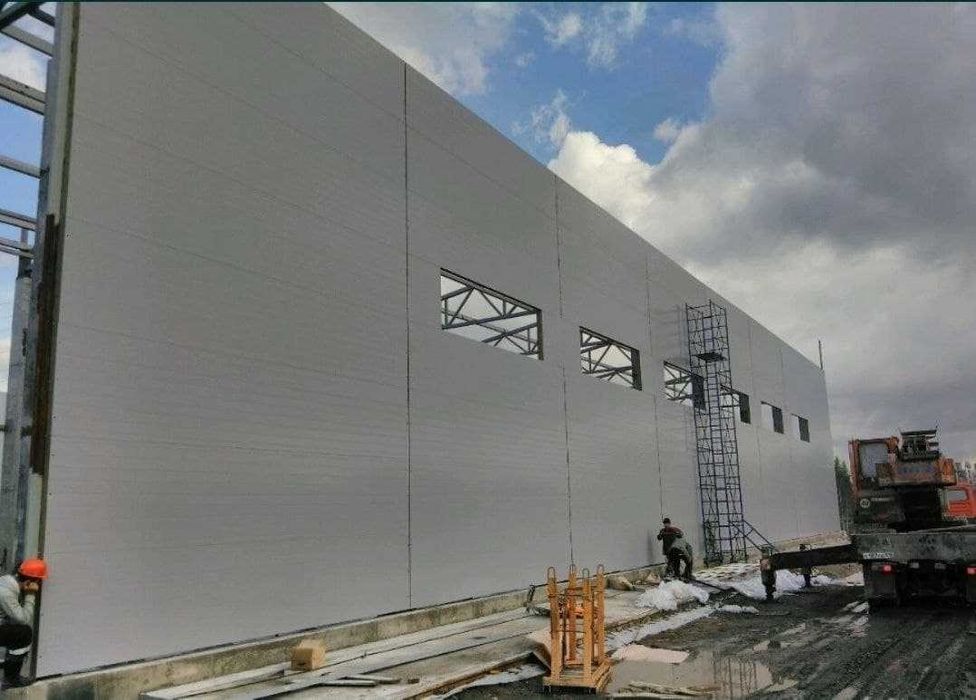 Sendvich panellar/Сэндвич панели высокого качества прямо с завода