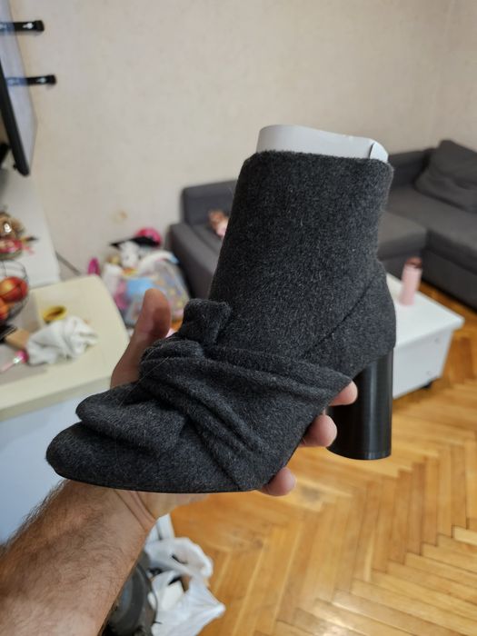 ZARA дамски боти/ботильоны, номер 38 – нови с кутия