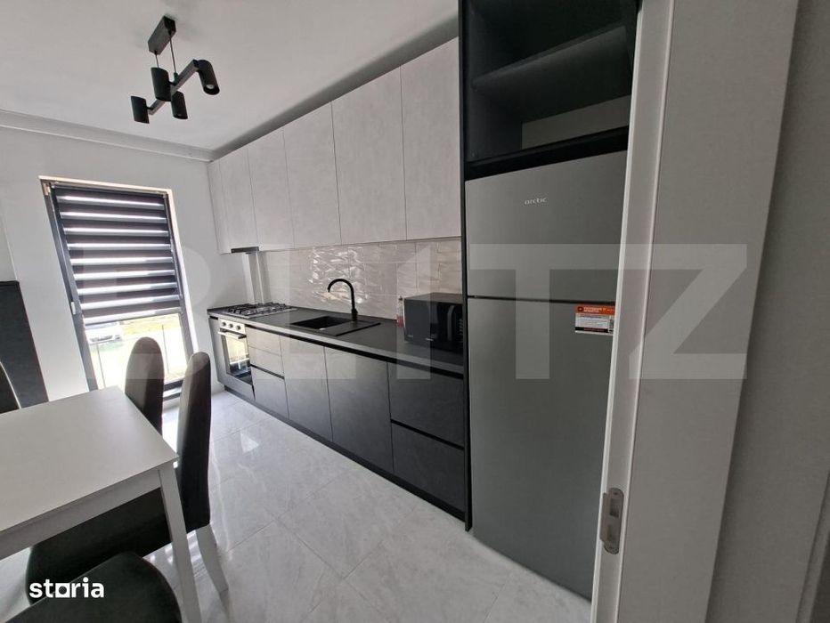 Apartament 2 camere etaj 1 / Balcon / Loc de parcare inclus