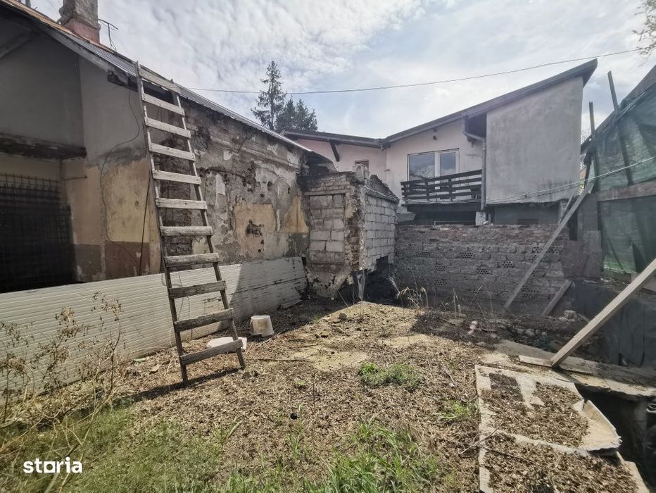 Teren 381 mp | Str. Feroviarilor - Domenii | Potential dezvoltare | Co