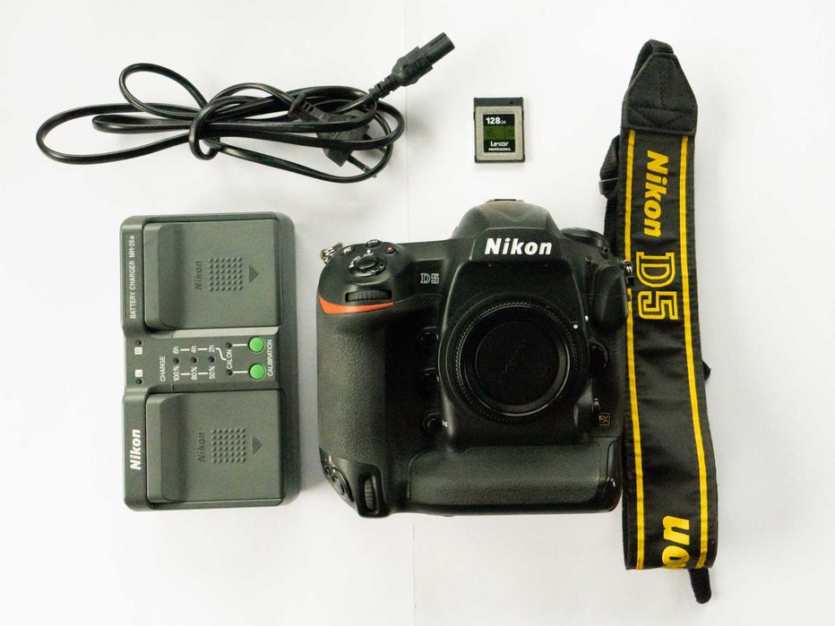 Vand Nikon D5 dual XQD